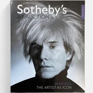Sotheby’s Andy Warhol: The Artist as Icon Auction  book